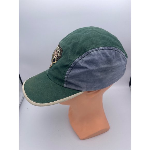 VTG 1998 Animal Kingdom Disney Color Block Dad Hat - Picture 2 of 7